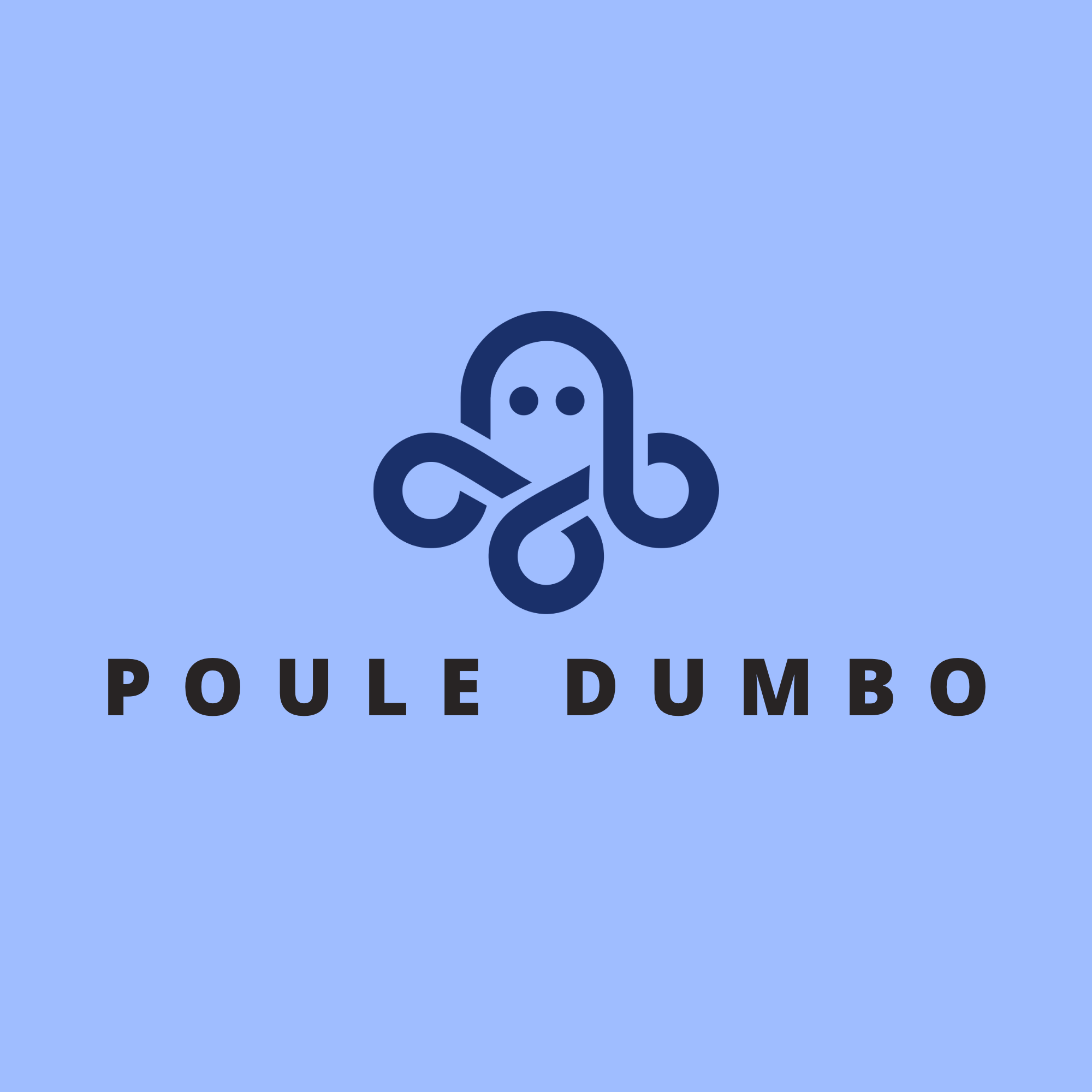 Logo du blog sur la reproduction du poulpe dumbo